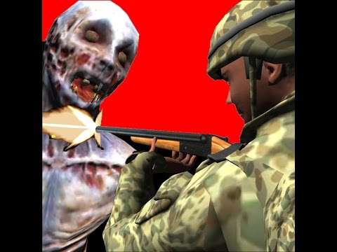 menembak bunuh zombie screenshot 1