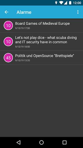 MRMCD 2019 Fahrplan screenshot 6