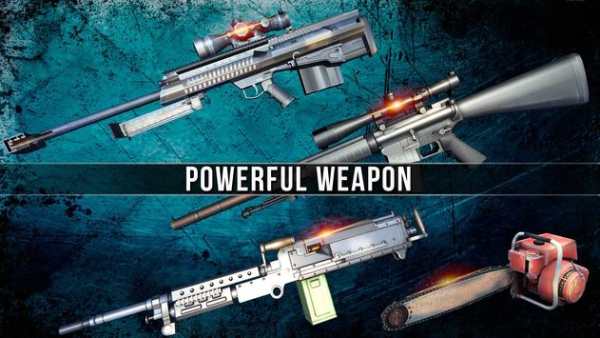Zombies Sniper: Survival Action 3D screenshot 5