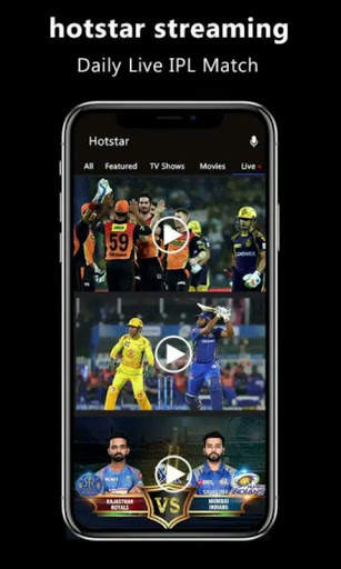 Hotstar - Hotstar Cricket - Hotstar Live Guide screenshot 1
