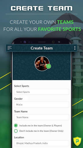 Playdiator - Free Sports Management App screenshot 4