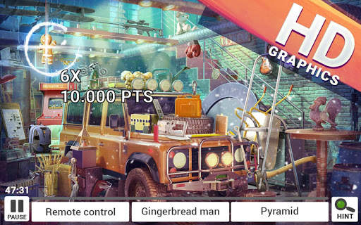 Hidden Objects House Cleaning – Rooms Clean Up screenshot 1