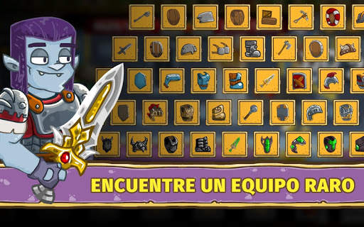 Lets Journey－Juego RPG clicker screenshot 11