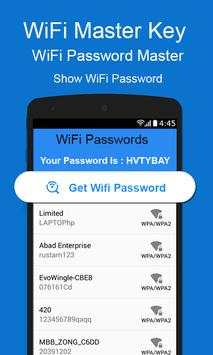 Master Wifi Password key screenshot 2