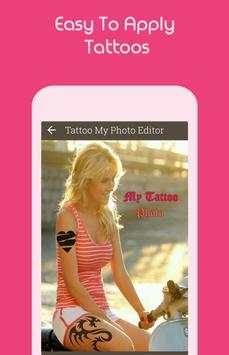 Tattoo My Photo screenshot 1