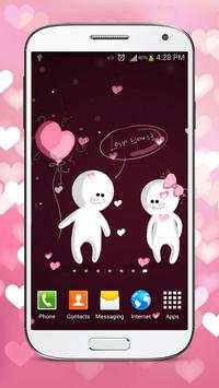 Stupid Love Live Wallpaper screenshot 6