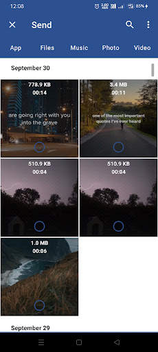 Share Now - Share karo File & App Transfer,Shareit скриншот 3