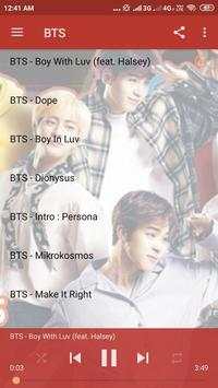 BTS Boy With Luv : Best Songs 2019 screenshot 4