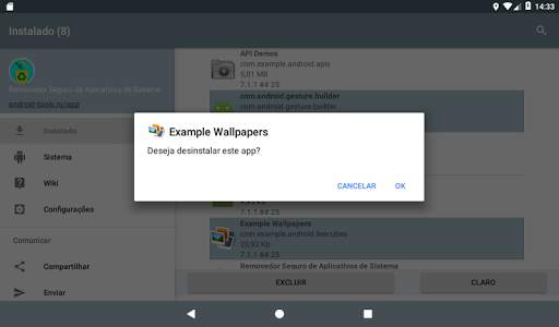 Gerenciador de aplicativos do sistema screenshot 11
