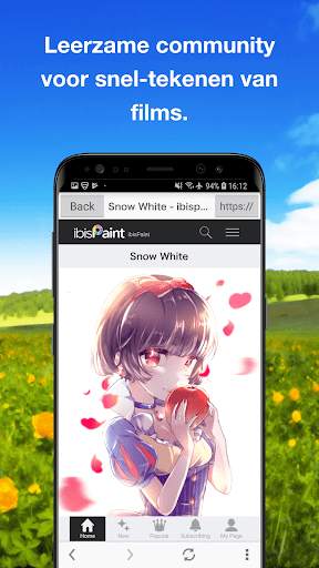 ibis Paint X screenshot 5