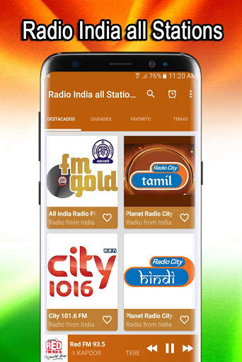 Radio India all Stations - All India Radio Live screenshot 1