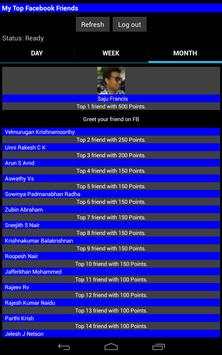 TOP Friend Finder for Facebook screenshot 1