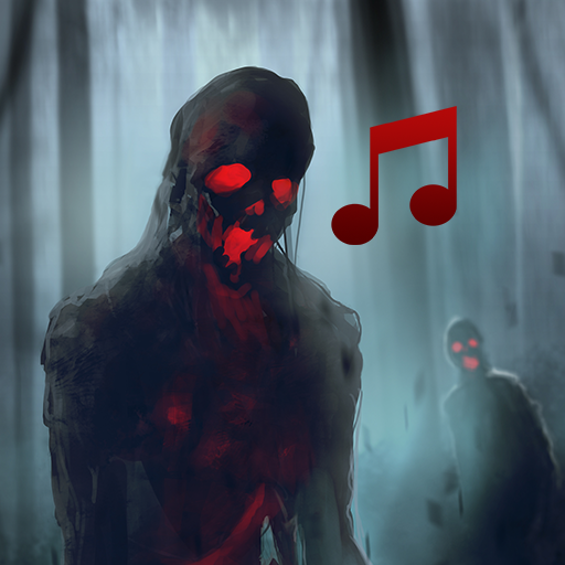 Enge horror geluiden icon