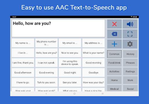 Speech Assistant AAC скриншот 10