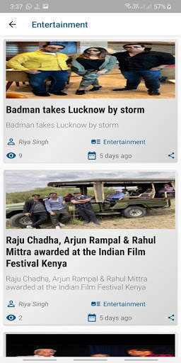 Latest Breaking News and Infotainment: V24 Media screenshot 6