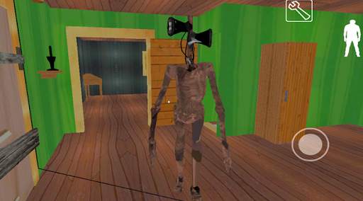 Siren Head The scary Granny Mod screenshot 1
