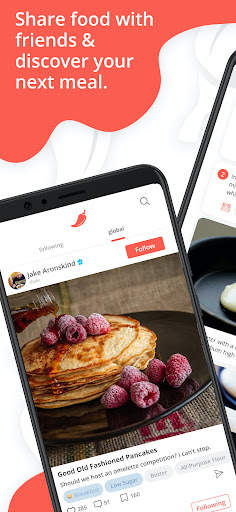 Pepper: Social Cooking screenshot 1