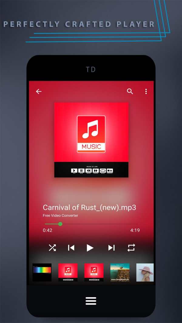 Music Player Pro - EQ, Themes, Skins HQ 2018 screenshot 9