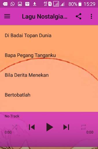 Lagu Nostalgia Rohani Kristen screenshot 3