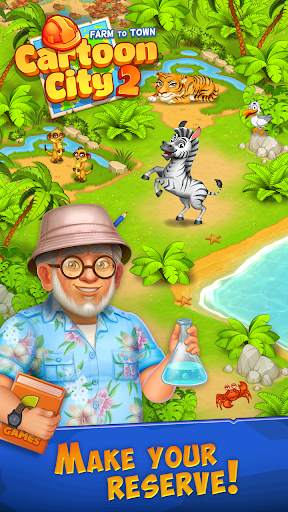 Cartoon city 2 farm town story screenshot 4