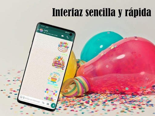 WaStickerApps Happy Birthday Stickers for whatsapp screenshot 2