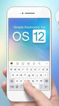 Simple Keyboard Theme for OS 12 screenshot 2