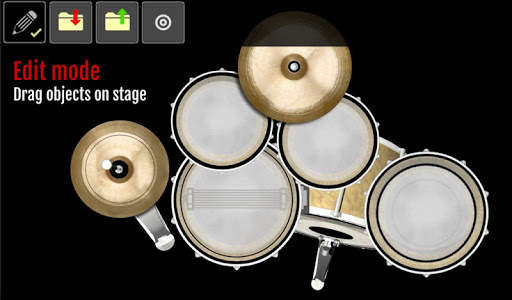 Drums real kit скриншот 2