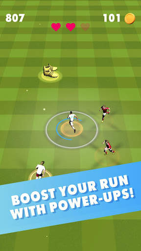 Football Rush - Mobile Dribbling Arcade screenshot 2