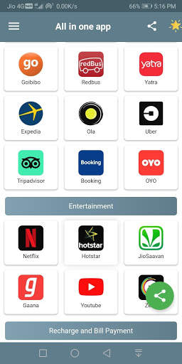 All In One App - All Online Shopping, Social Media screenshot 3