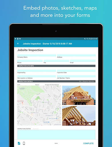 GoFormz Mobile Forms & Reports screenshot 3