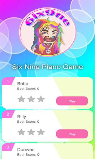 Tekashi 6ix9ine TUTU Piano Magic screenshot 1
