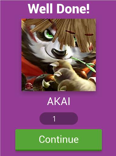 Guess The Mobi Legend Hero screenshot 6
