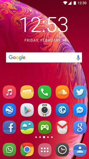 Launcher Theme for Phone Xs - Max - XR screenshot 3