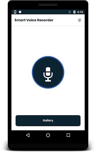 Smart Voice Recorder – High-quality voice recorder screenshot 1