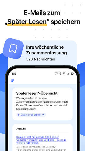 Clean Email – 1A-Posteingang screenshot 8