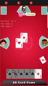 29 Card Game screenshot 6