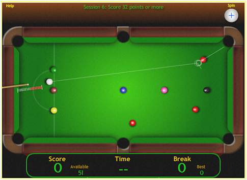 Snooker Game Pro screenshot 1