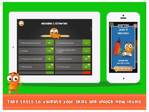 iTooch 5th Grade Math screenshot 9