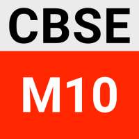 CBSE CLASS 10 - MATHEMATICS - (mithran exams) on 9Apps