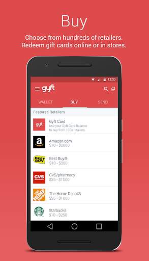 Gyft - Mobile Gift Card Wallet screenshot 2