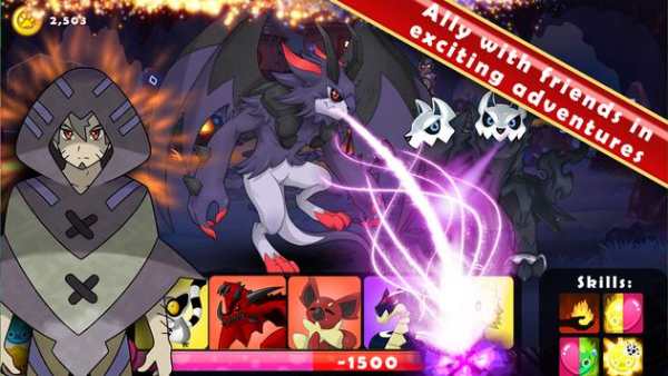 Cutie Monsters Battle Arena screenshot 3