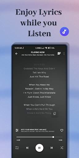 ViaMusic - Online Music player screenshot 8
