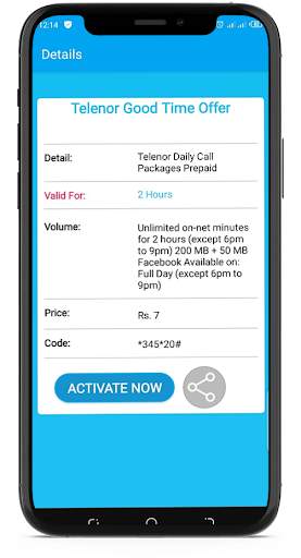 All Telenor Packages 2020 free screenshot 6