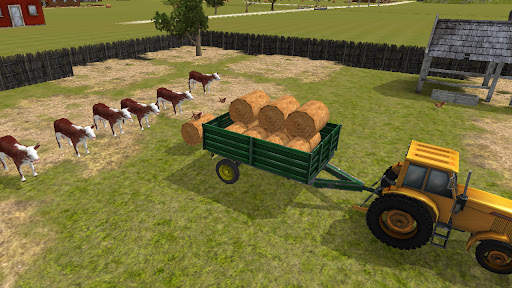 Farm Harvesting 3D screenshot 3