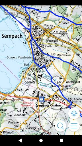 Swiss Pro Map 3 تصوير الشاشة