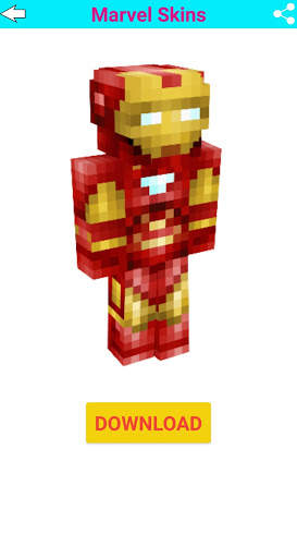 Marvel Skins For Minecraft screenshot 5