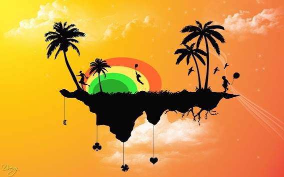 Reggae Live Wallpaper स्क्रीनशॉट 2