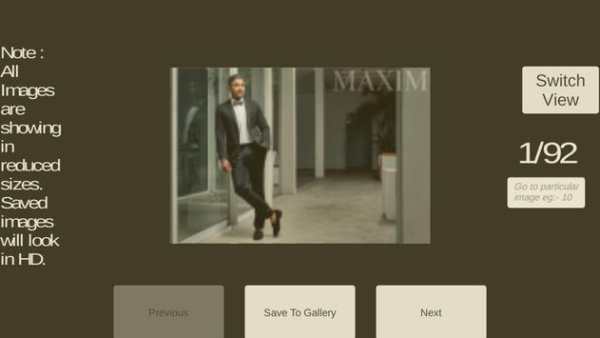 Allu Arjun HD Latest Stills screenshot 4