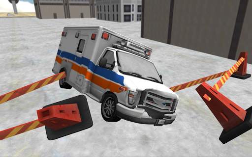 Extreme Ambulance Driving 3D screenshot 1