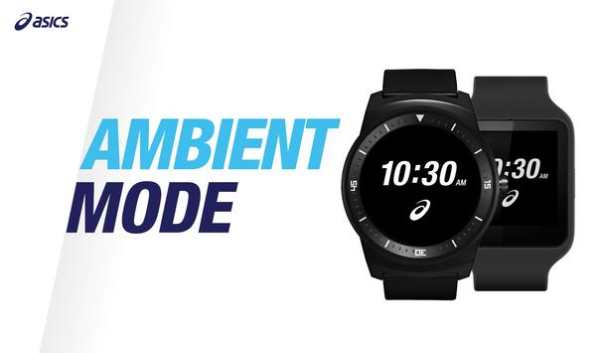 ASICS Watchface for Activity screenshot 3